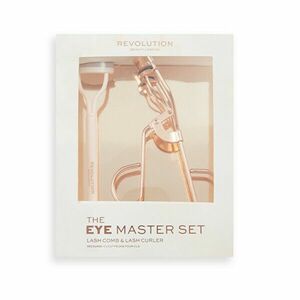 Revolution Set de definire și curbare a genelor Eye Master Lash Curl & Comb Set imagine