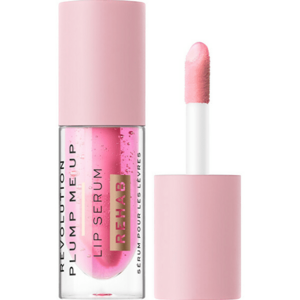 Revolution Ser nutritiv pentru buze Rehab Plump Me Up Pink Glaze (Lip Serum) 4, 6 ml imagine
