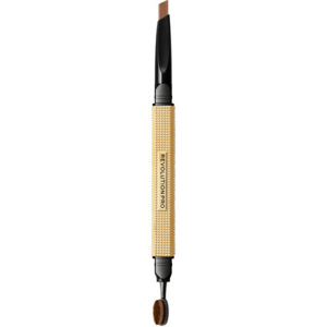 Revolution PRO Creion reversibil pentru sprâncene Rockstar Medium Brown (Brow Styler) 0, 25 g imagine