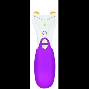 Rio-Beauty Dispozitiv de tonifiere a gâtului și bărbiei 60 Second Neck Toner Purple imagine