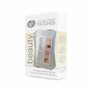 Rio-Beauty Plasturi cu colagen și retinol pentru dispozitivul de lifting pentru netezirea ridurilor și întinderea pielii FALI (Retinol & Collagen Patc imagine