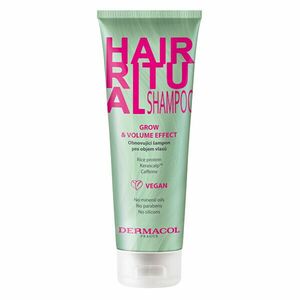 Dermacol Șampon regenerant pentru volumul părului Hair Ritual (Grow & Volume Shampoo) 250 ml imagine