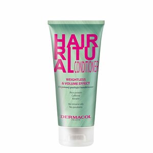 Dermacol Balsam fortifiant pentru volum Hair Ritual (Weightless & Volume Conditioner) 200 ml imagine