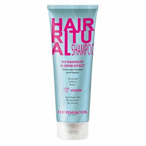 Dermacol Șampon regenerativ împotriva mătreții Hair Ritual (No Dandruff & Grow Effect Shampoo) 250 ml imagine