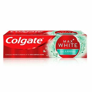 Colgate Pastă de dinți pentru albire Max White Clay & Minerals 75ml imagine