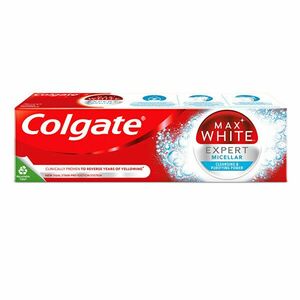 Colgate Pastă de dinți pentru albire Max White Expert Micellar 75 ml imagine