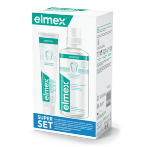 Elmex Set cadou pentru ingrijirea dinților sensibili Bulldog Sensitive imagine