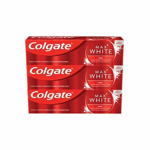 Colgate Pastă de dinți pentru albire Max White One 3 x 75 ml imagine