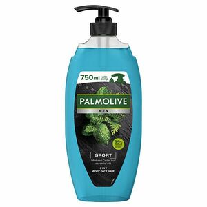 Palmolive Gel de duș pentru față, corp și păr Sport (Shower Gel) 750 ml imagine