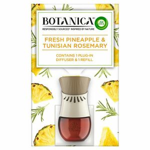 Air Wick Difuzor electric si reumplere Botanica Ananas proaspăt și rozmarin tunisian 19 ml imagine