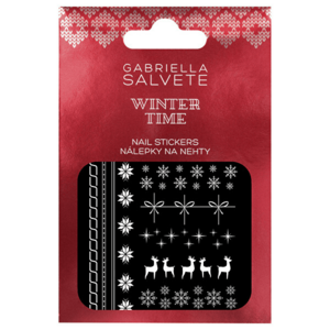 Gabriella Salvete Autocolante pentru unghii Winter Time (Body and Nail Stickers) imagine