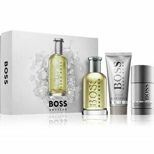 Hugo Boss Boss No. 6 Bottled - EDT 100 ml + gel de duș 100 ml + deodorant solid 75 ml imagine