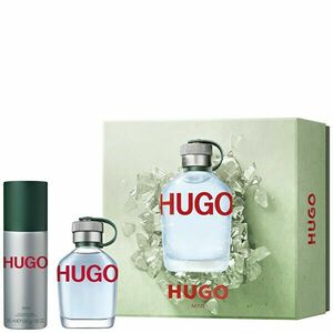 Hugo Boss Hugo- EDT 75 ml + deodorant spray 150 ml imagine
