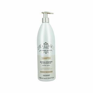 Alfaparf Milano Șampon regenerant pentru păr uscat și deteriorat Alfa II Salone (Glorious Shampoo) 500 ml imagine