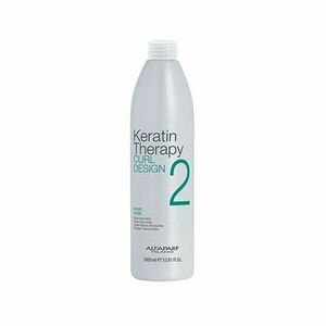 Alfaparf Milano Neutral fluid Keratin Therapy Curl Designer (Neutralizing Fluid) 1000 ml imagine