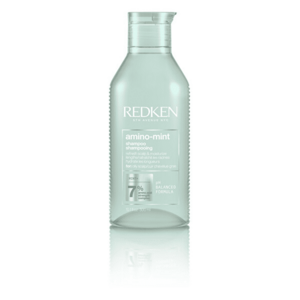 Redken Șampon de curățare pentru piele sensibilă și păr cu lubrifiere rapidă Amino Mint (Shampoo) 300 ml imagine