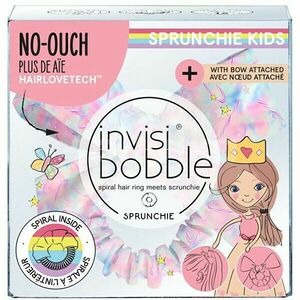 Invisibobble Elastic de păr pentru copii cu panglică Kids Slim Sprunchie Sweets for my Sweet imagine
