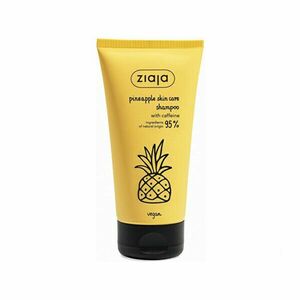 Ziaja Șampon revitalizant cu cofeină Pineapple Skin Care (Shampoo) 160 ml imagine