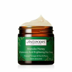 Antipodes Cremă de zi strălucitoare Manuka Honey (Hyaluronic Acid Brightening Day Cream) 60 ml imagine