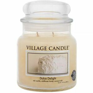 Village Candle Lumânare parfumată în sticlă Dolce Delight 389 g imagine