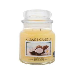 Village Candle Lumânare parfumată în sticlăSoleil All Day 389 g imagine