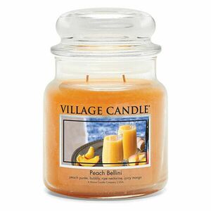 Village Candle Lumânare parfumată în sticlă Peace Bellini 389 g imagine