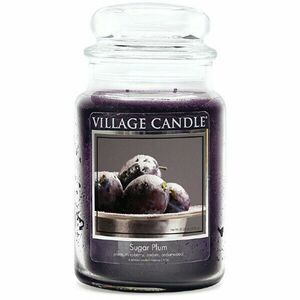 Village Candle Lumânare parfumată în sticlă Sugar Plum 602 g imagine