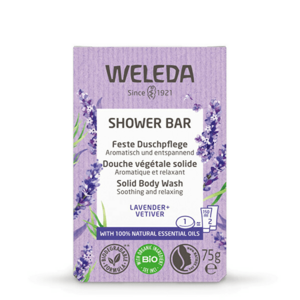 Weleda Săpun de relaxare lavandă Lavender + Vetiver (Shower Bar) 75 g imagine