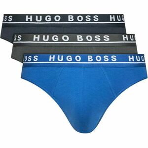 Hugo Boss 3 PACK - chiloți pentru bărbați BOSS 50325402-487 XL imagine