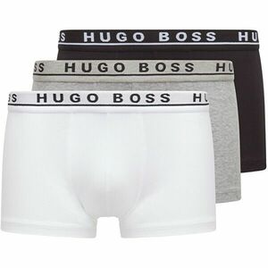 Hugo Boss 3 PACK - boxeri pentru bărbați BOSS 50325403-999 XXL imagine