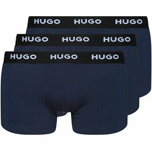 Hugo Boss 3 PACK - boxeri pentru bărbați HUGO 50469786-410 XXL imagine