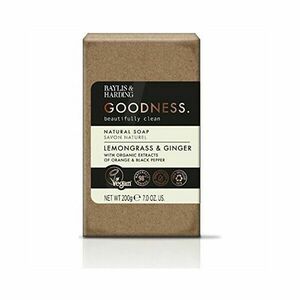 Baylis & Harding Săpun solid Iarbă de lămâie și ghimbir Goodness (Natural Soap) 200 g imagine