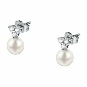 Morellato Cercei fermecători din argint atemporali cu perle perlă SAER52 imagine