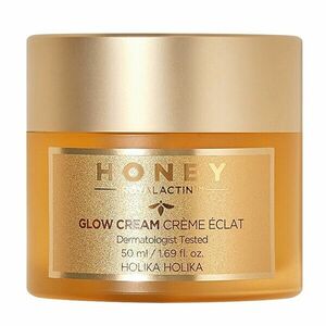 Holika Holika Cremă de iluminare hidratantă pentru pielea uscată Honey Royal Lactin™ (Glow Cream) 50 ml imagine
