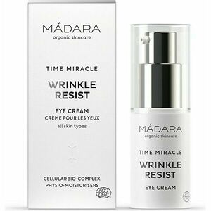 MÁDARA Cremă pentru ochi Time Miracle (Wrinkle Resist Eye Cream) 15 ml imagine