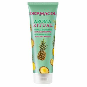 Dermacol Gel de duș tropical cu ananas hawaian Aroma Ritual (Shower Gel) 250 ml imagine