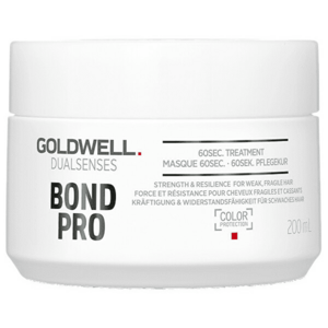 Goldwell Mască de întărire pentru păr slab și fragil Dualsenses Bond Pro (60sec Treatment) 200 ml imagine