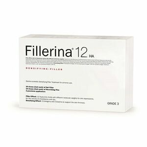 Fillerina Tratament cu efect de umplere nivelul 3 12HA (Filler Treatment) 2 x 30 ml imagine