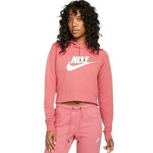 Hanorac femei Nike Essentials Fleece Crop CJ6327-622, XL, Roz imagine