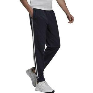 Pantaloni barbati adidas Essentials Warm-Up Tapered 3-Stripes H46106, S, Albastru imagine