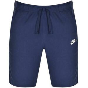 Pantaloni scurti barbati Nike M Nsw Club BV2772-410, S, Albastru imagine