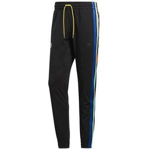 Pantaloni barbati adidas Harden Fleece GP8111, S, Negru imagine