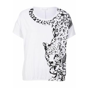 Bluză cu motiv leopard imagine