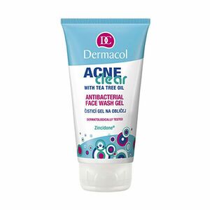 Dermacol Gel pentru spălarea feţei Acneclear (Face Wash Gel) 150 ml imagine