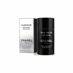 Chanel Egoiste Platinum - Deodorant stick 75 ml imagine