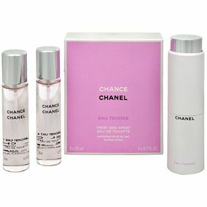 Chanel Chance Eau Tendre - EDT (3 x 20 ml) 60 ml imagine