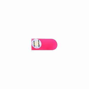 Blažek Pilă de unghii din sticlă colorată 14 cm roz imagine