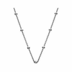 Hot Diamonds Lănâișor de argint Emozioni Silver Cable with Ball Chain CH001 imagine