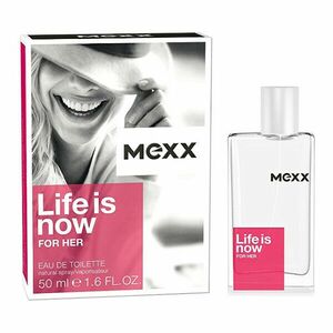 Mexx Life Is Now For Her - apă de toaletă 15 ml imagine