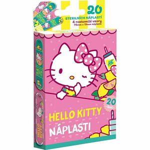 VitalCare Plasturi pentru copii Hello Kitty 20 buc imagine